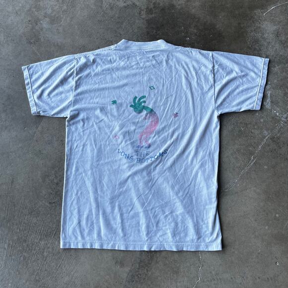 VINTAGE 90S Y2K STUSSY GRAPHIC T-SHIRT GECKO STREETWEAR FITS MENS MEDIUM - Picture 1 of 6